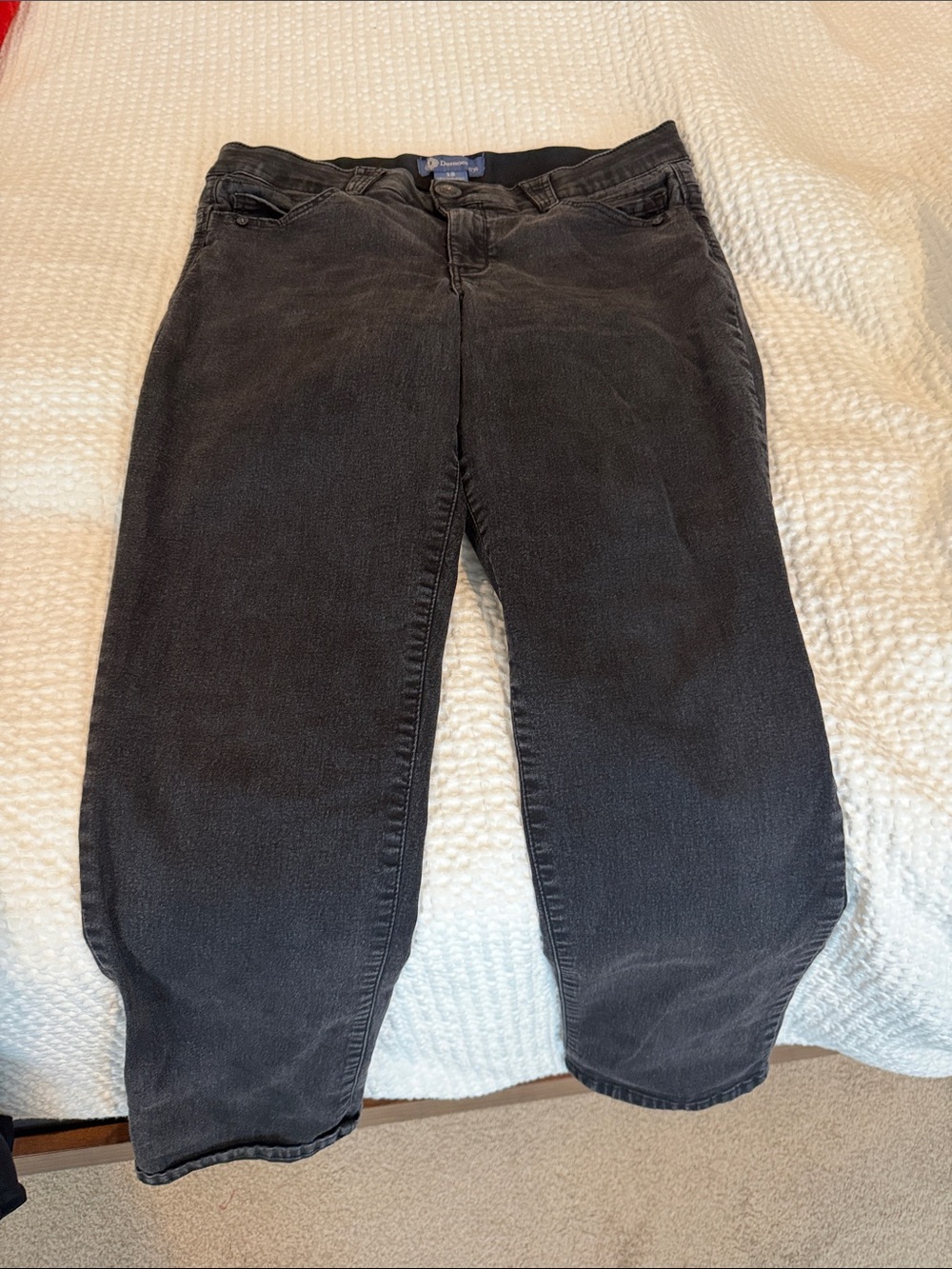 Democracy Black Ab Solution Jeans